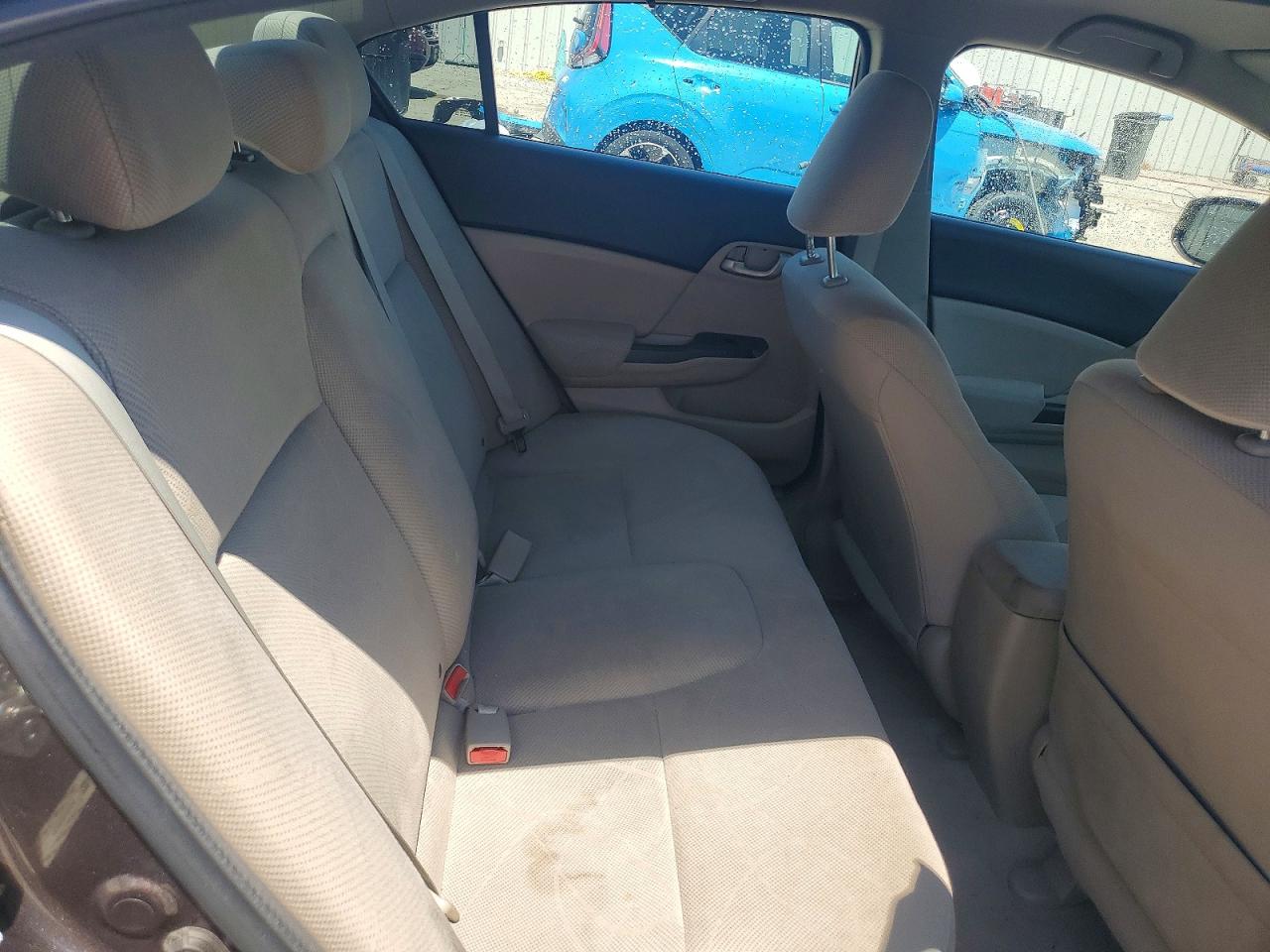 2012 HONDA CIVIC