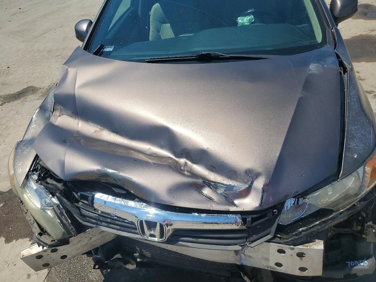 2012 HONDA CIVIC