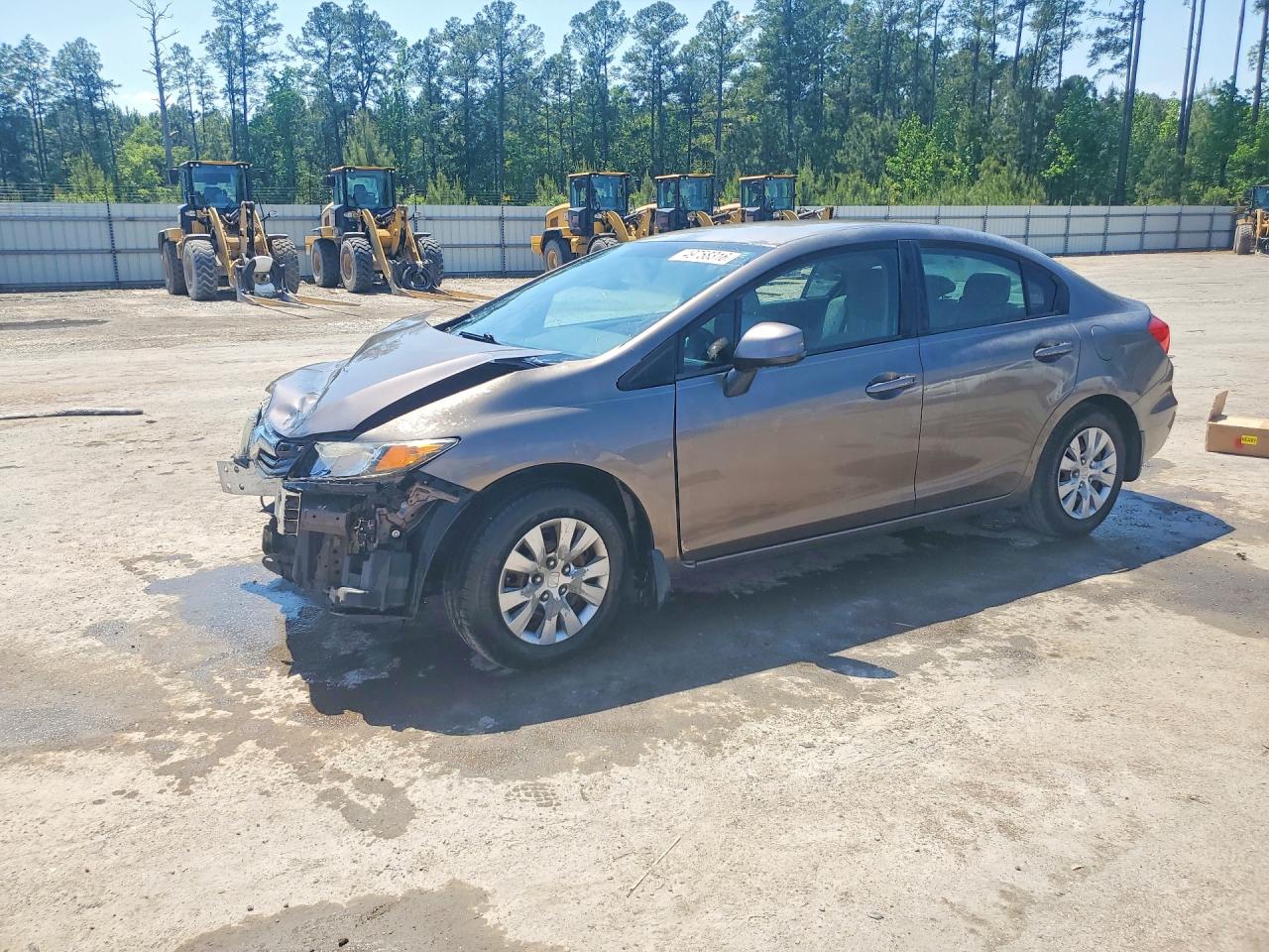 2012 HONDA CIVIC