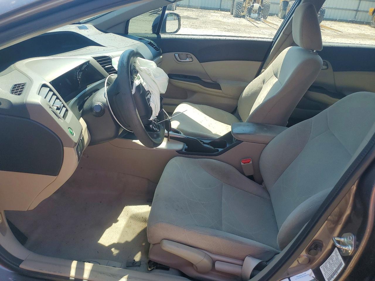 2012 HONDA CIVIC