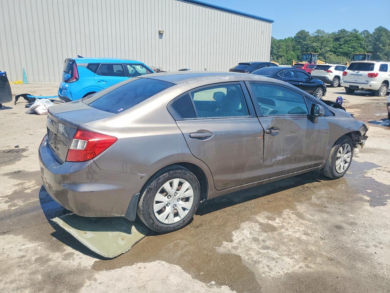 2012 HONDA CIVIC