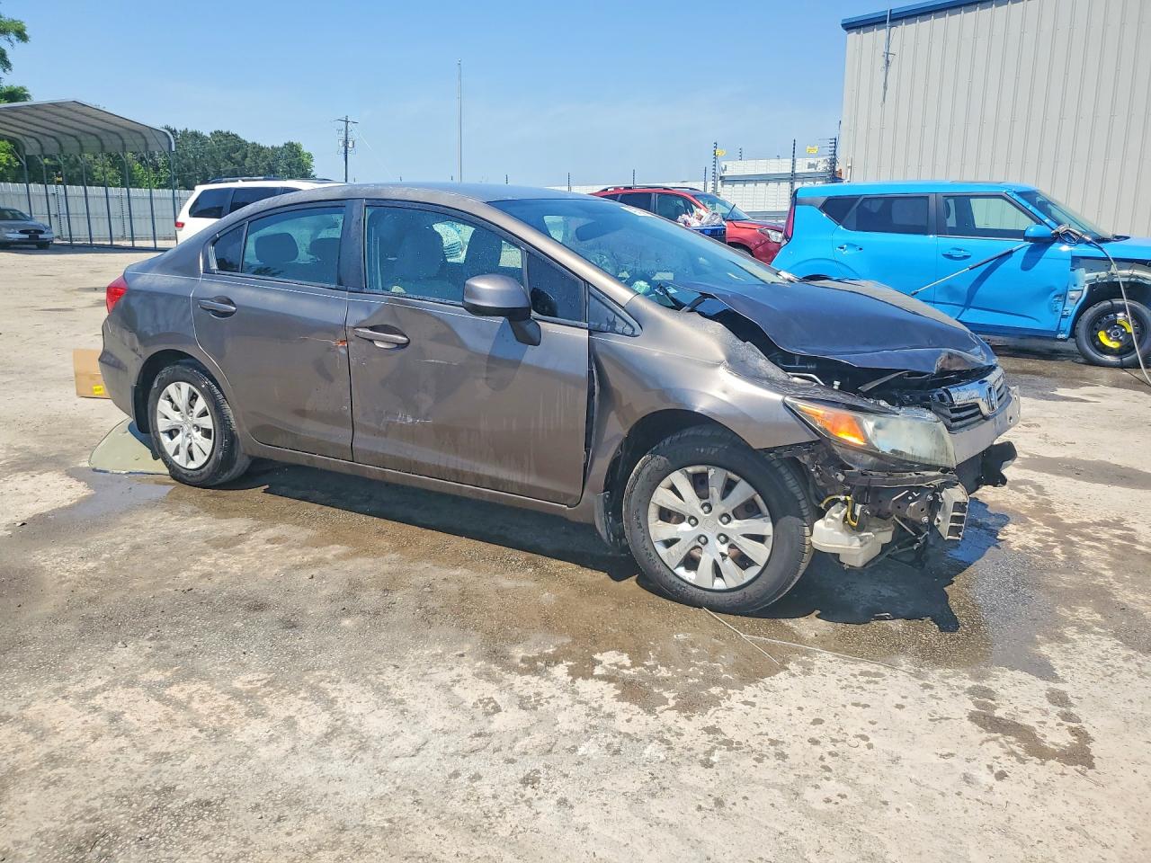 2012 HONDA CIVIC