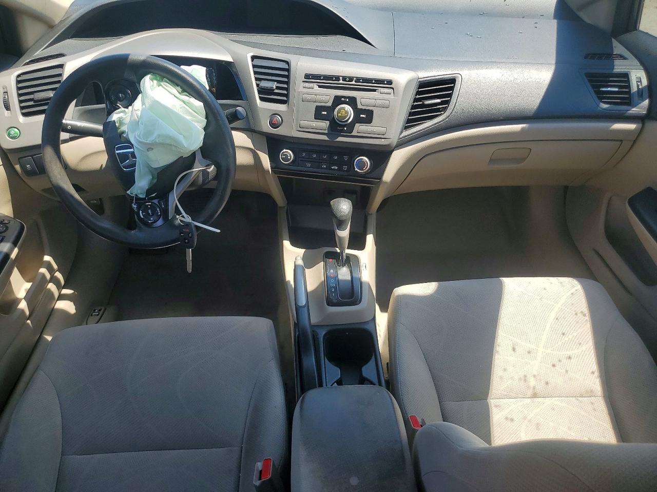2012 HONDA CIVIC