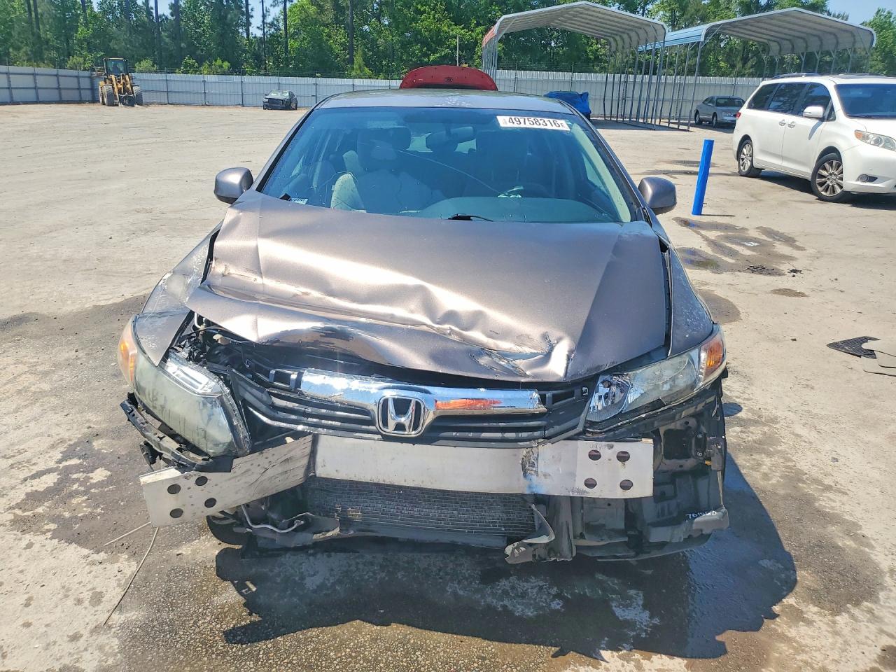 2012 HONDA CIVIC