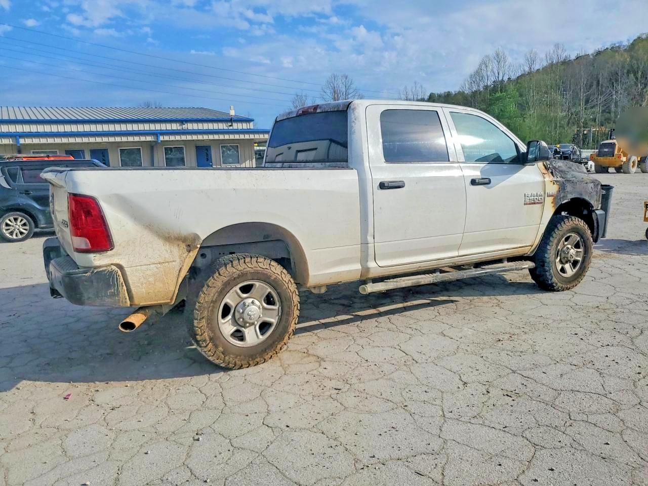 2014 RAM 2500