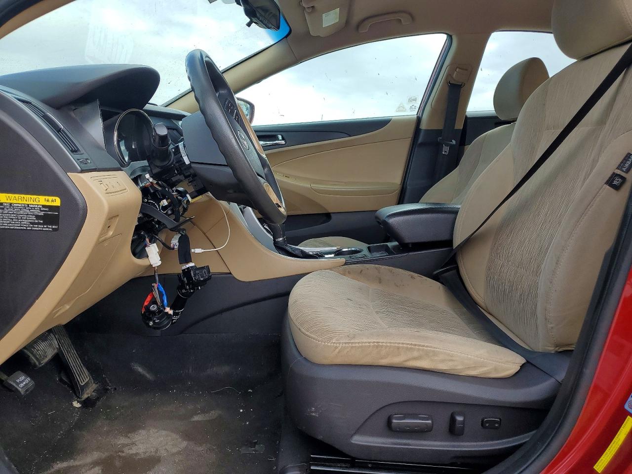 2013 HYUNDAI SONATA