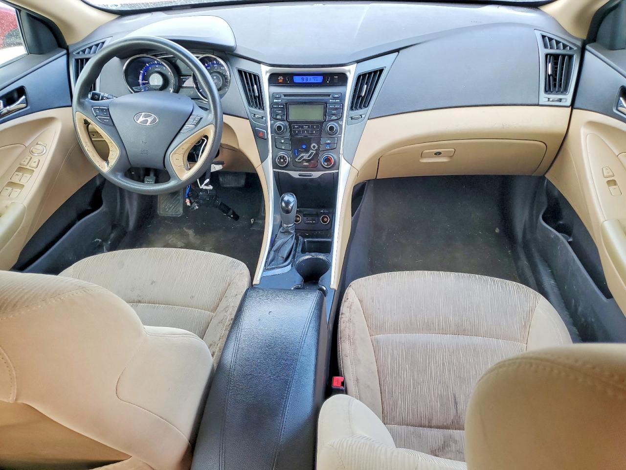 2013 HYUNDAI SONATA