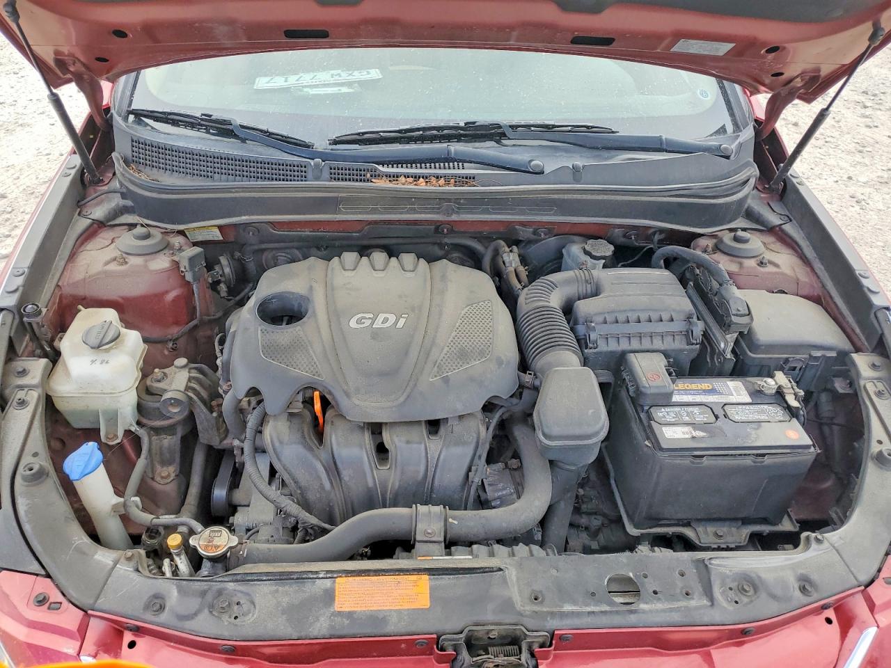 2013 HYUNDAI SONATA