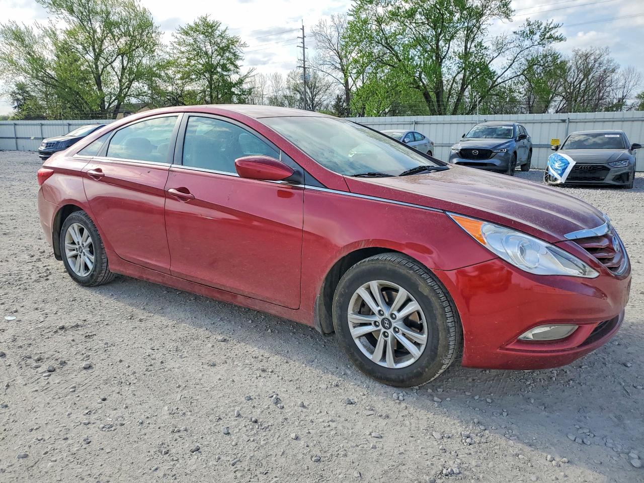 2013 HYUNDAI SONATA