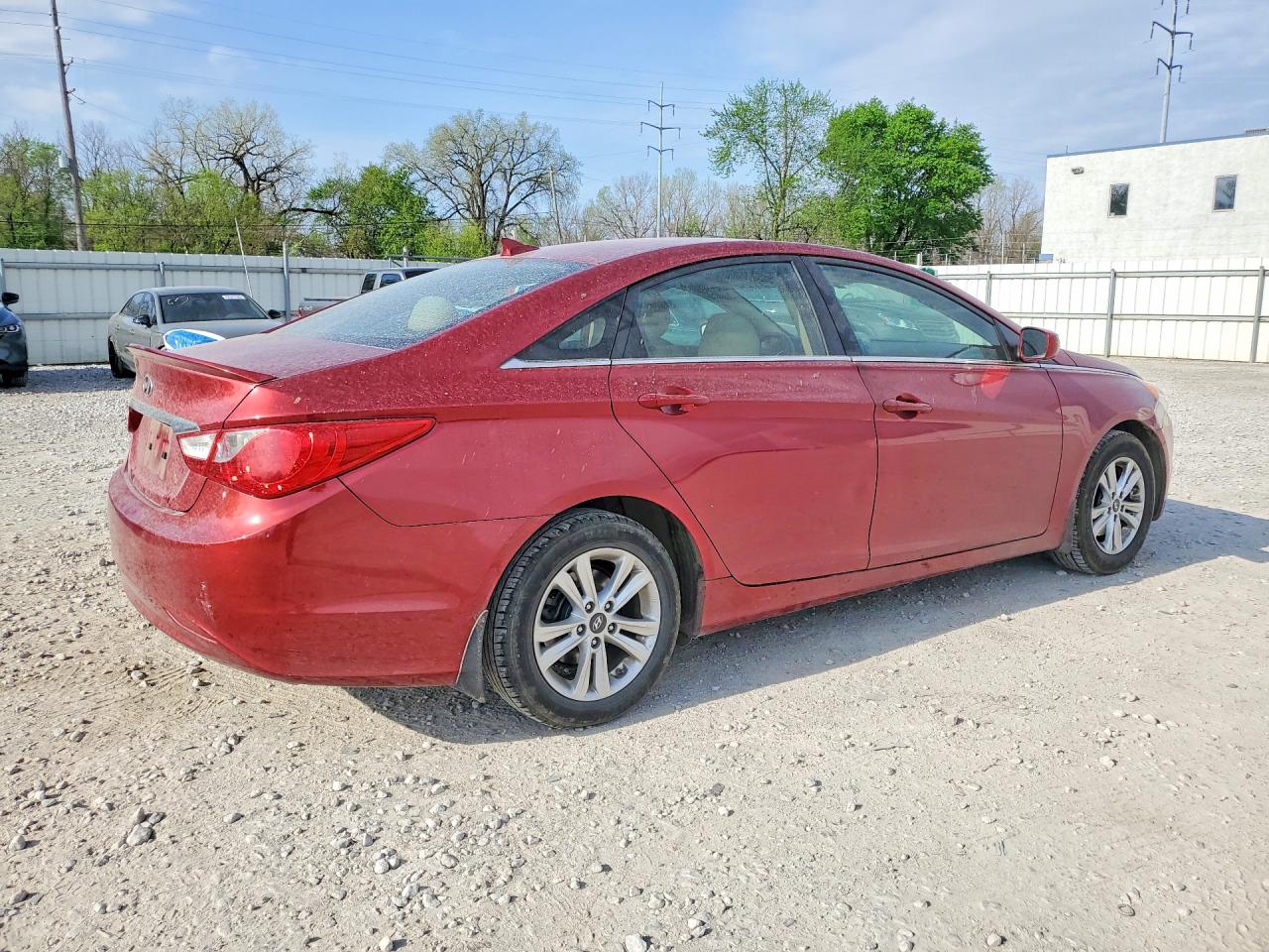 2013 HYUNDAI SONATA