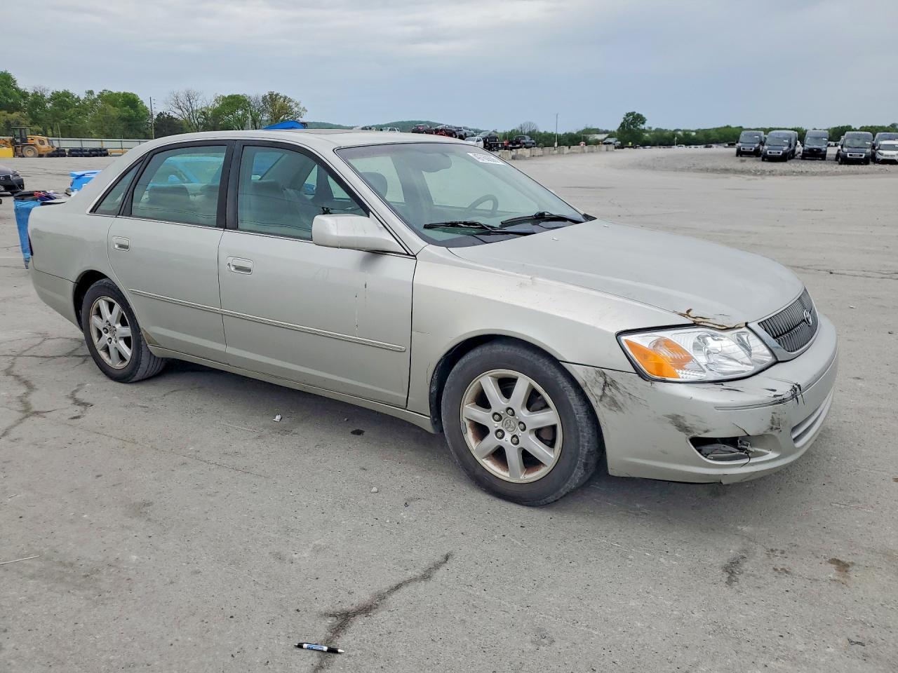 2002 TOYOTA AVALON