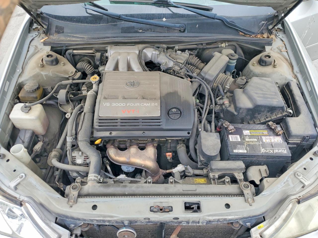 2002 TOYOTA AVALON