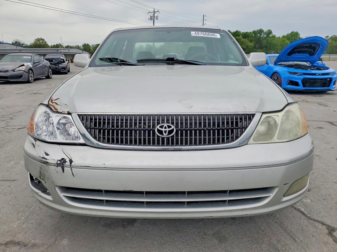 2002 TOYOTA AVALON