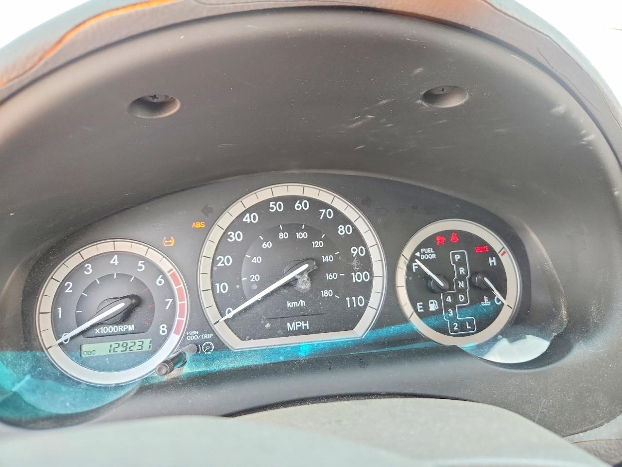 2004 TOYOTA SIENNA