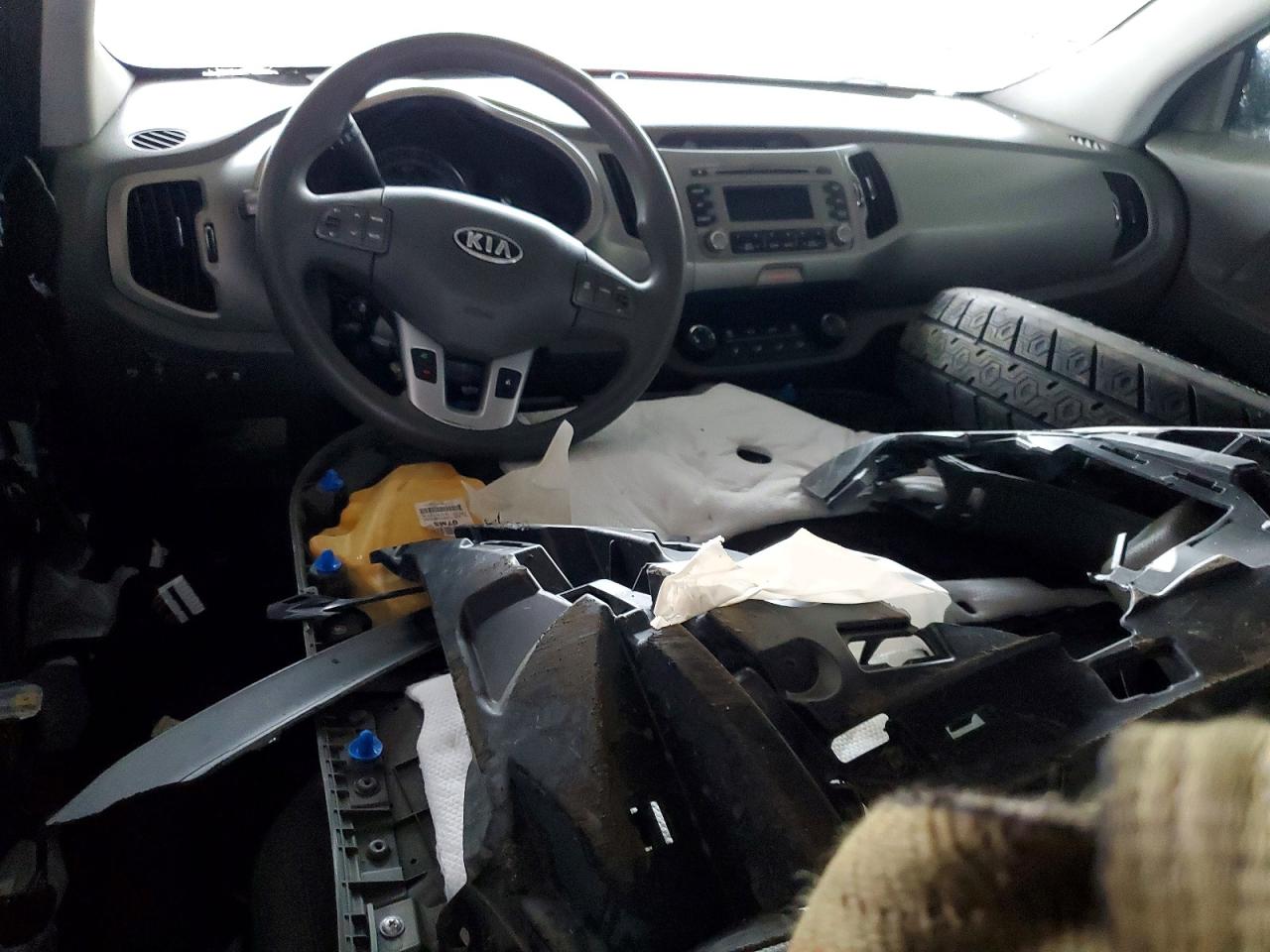 2011 KIA SPORTAGE