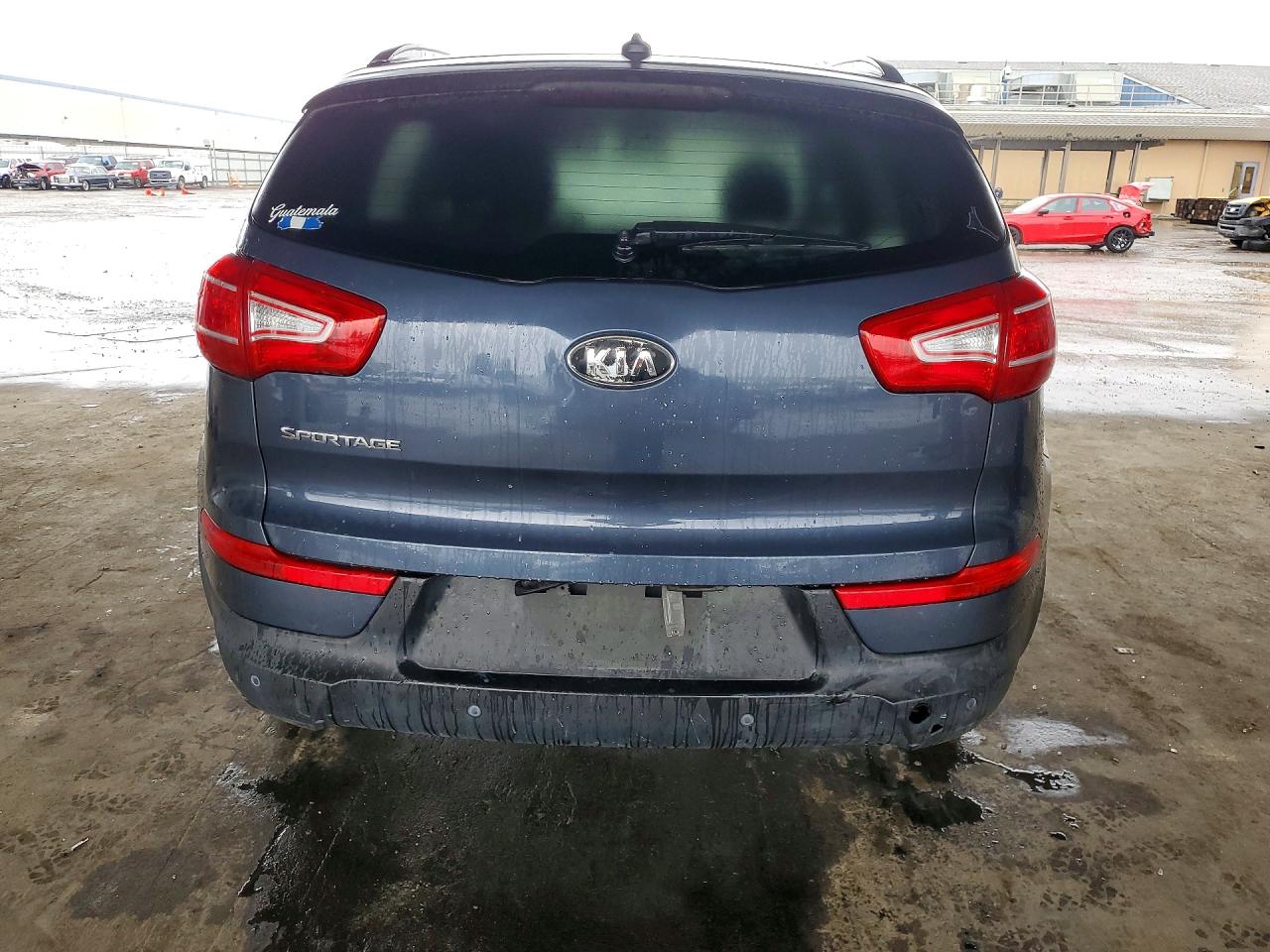 2011 KIA SPORTAGE
