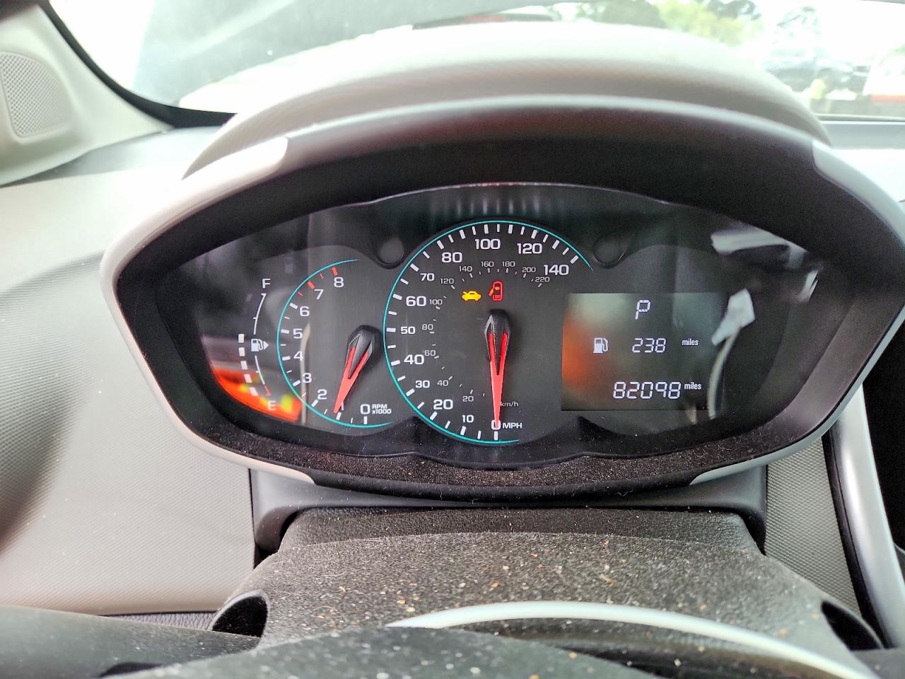2018 CHEVROLET SONIC