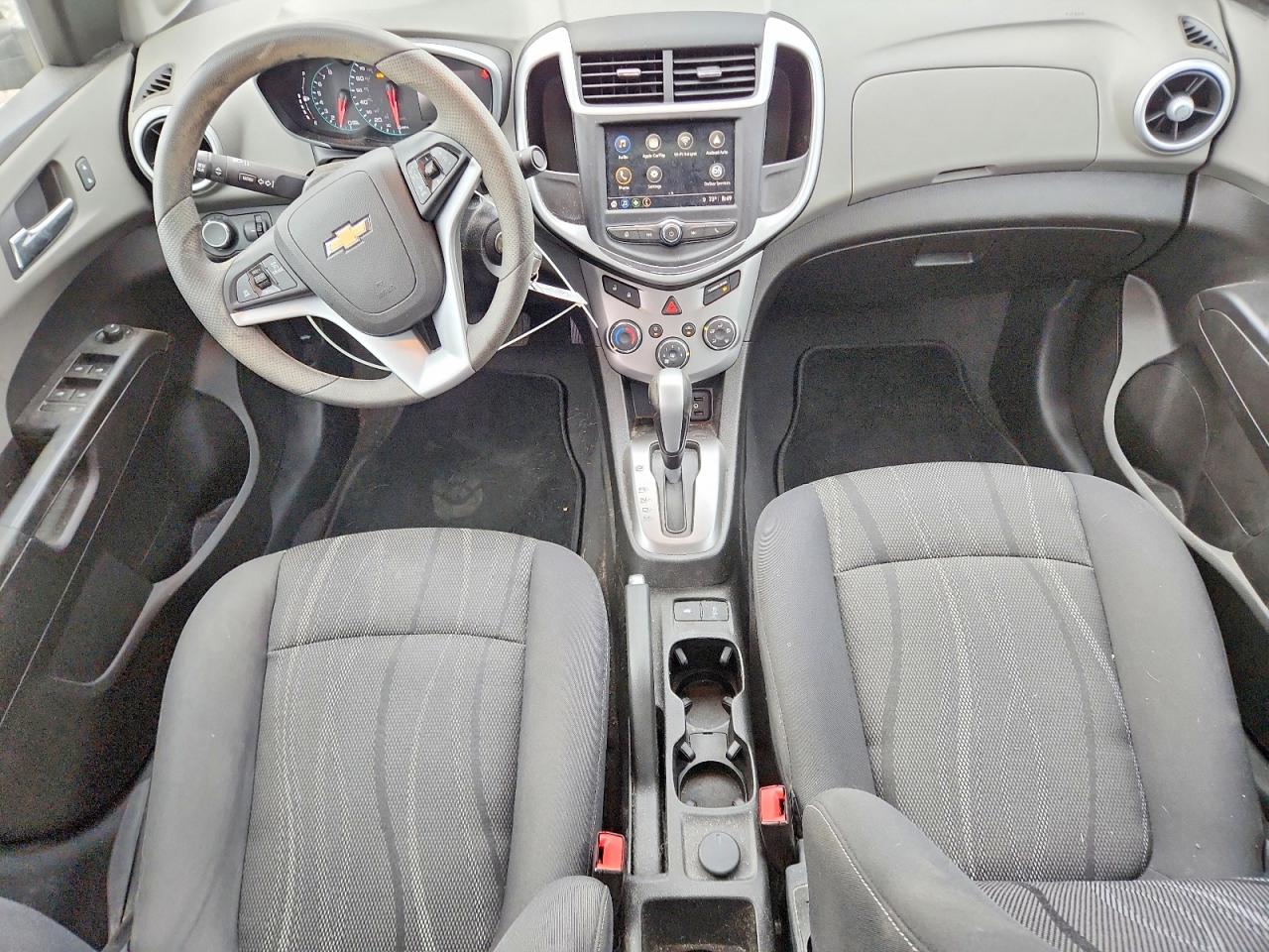 2018 CHEVROLET SONIC