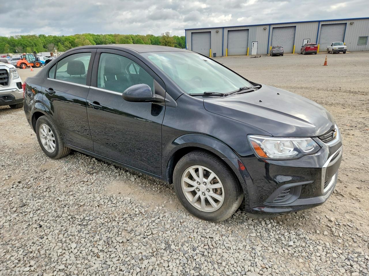 2018 CHEVROLET SONIC