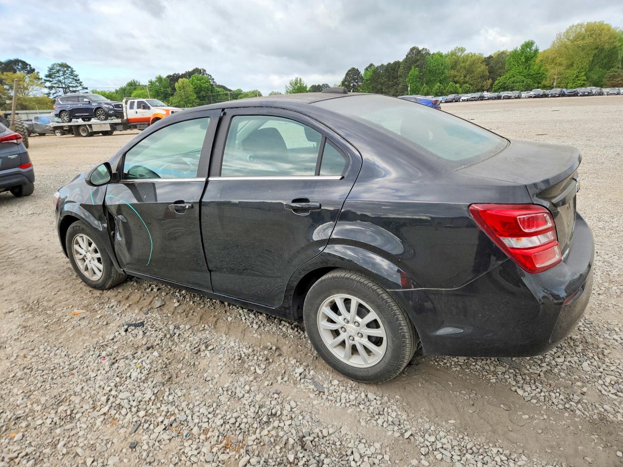 2018 CHEVROLET SONIC