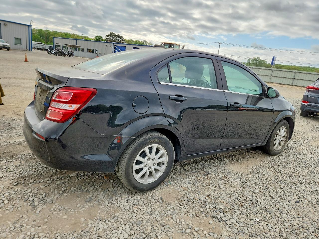2018 CHEVROLET SONIC