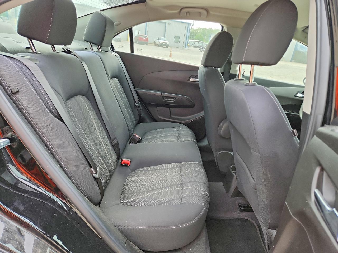 2018 CHEVROLET SONIC