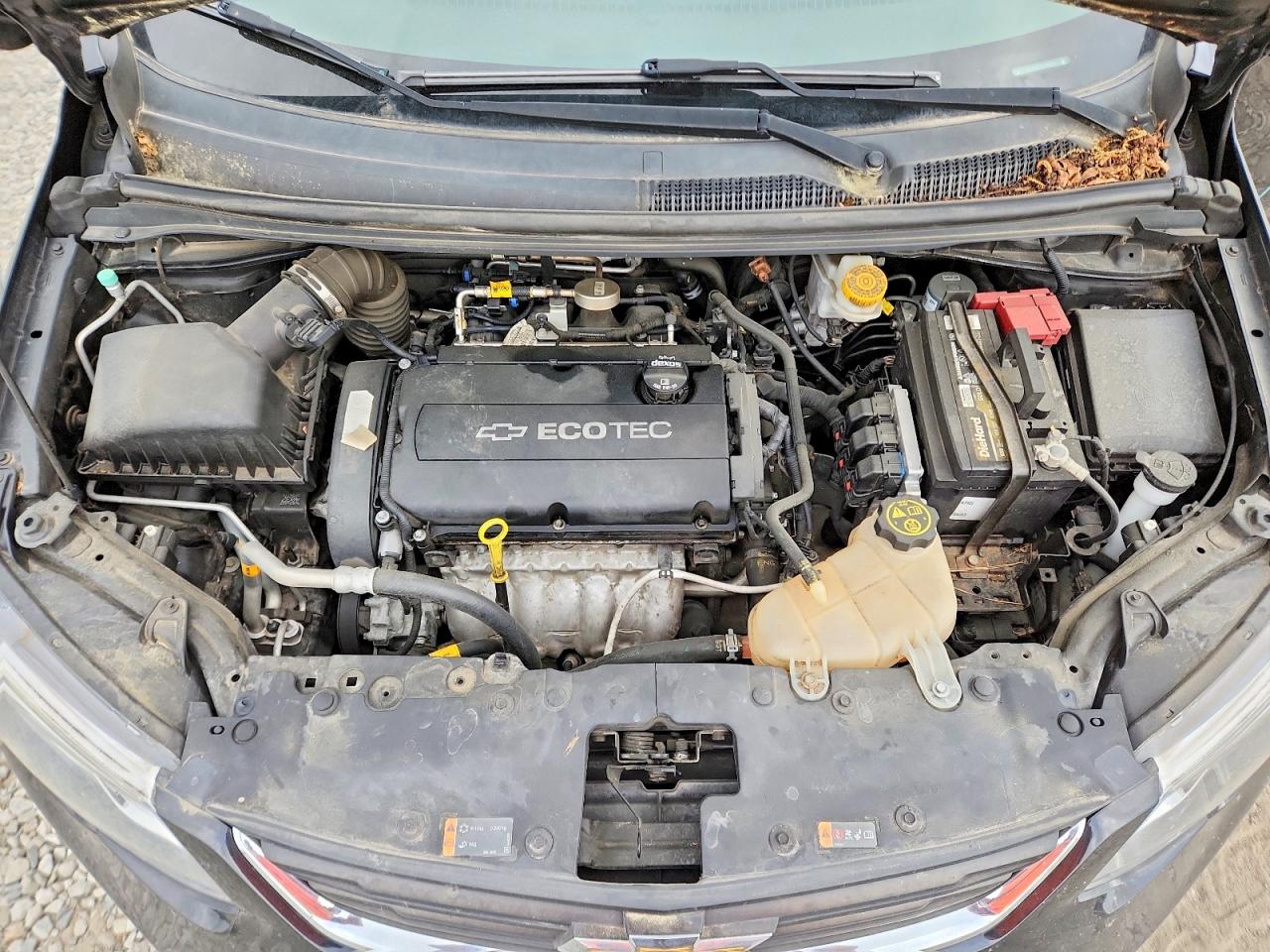 2018 CHEVROLET SONIC