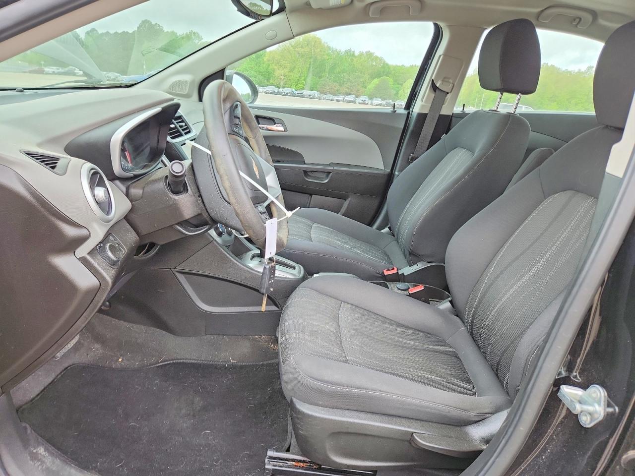 2018 CHEVROLET SONIC