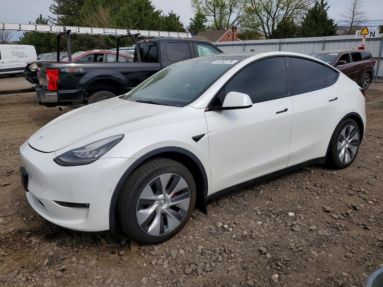 2021 TESLA MODEL Y