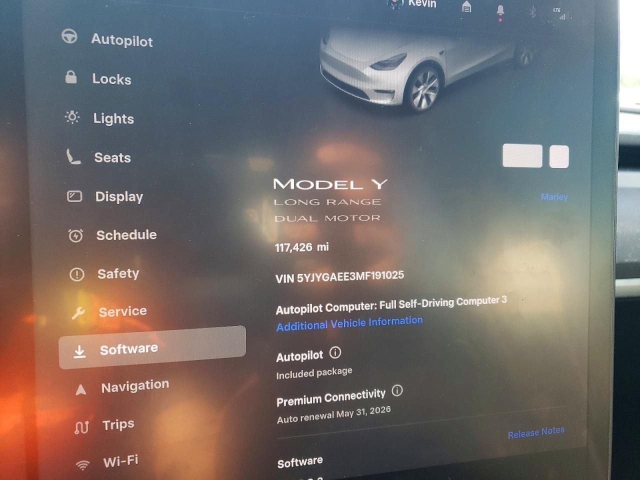 2021 TESLA MODEL Y