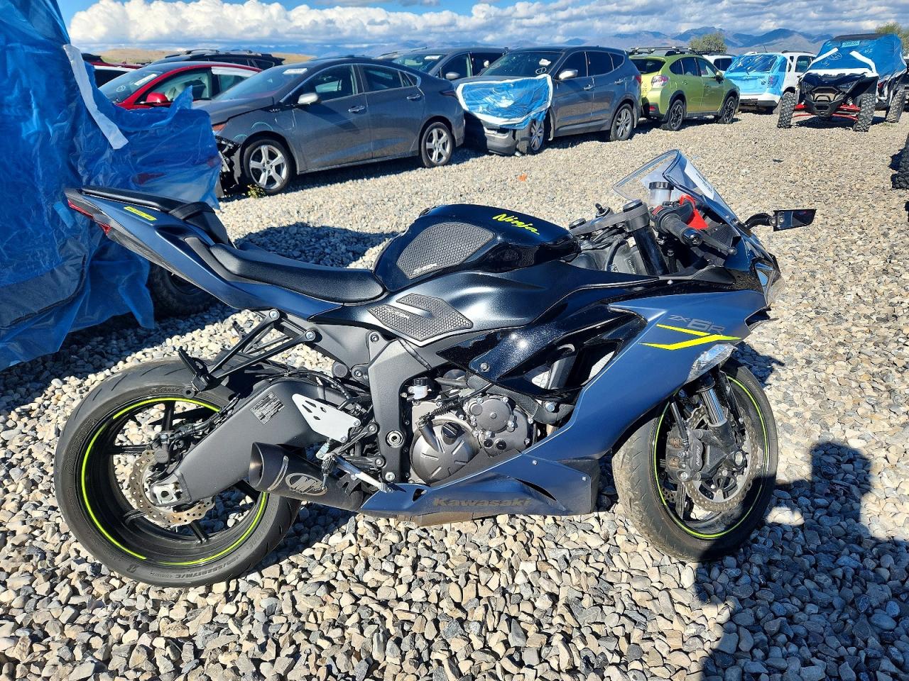 2023 KAWASAKI NINJA 600