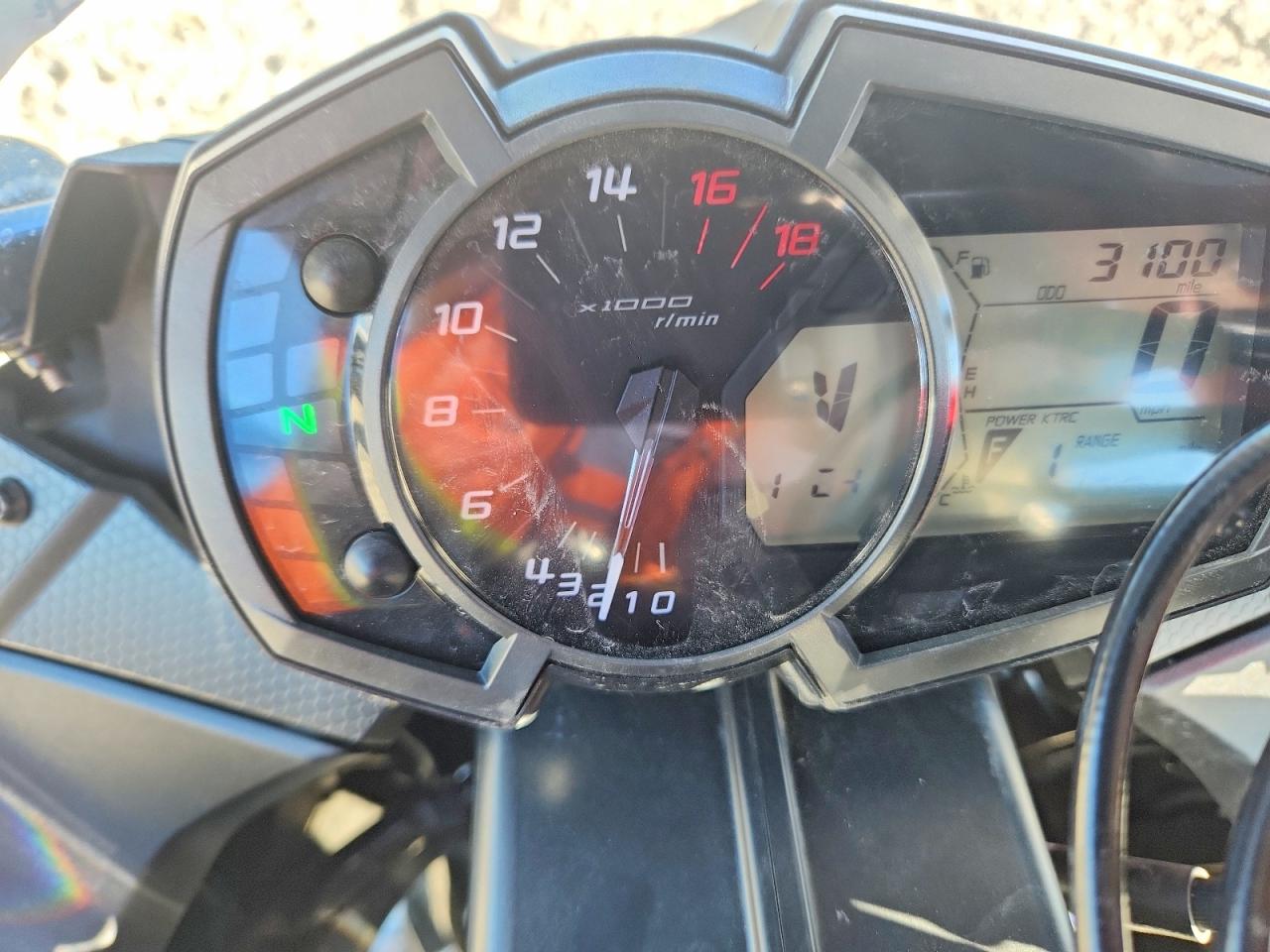 2023 KAWASAKI NINJA 600