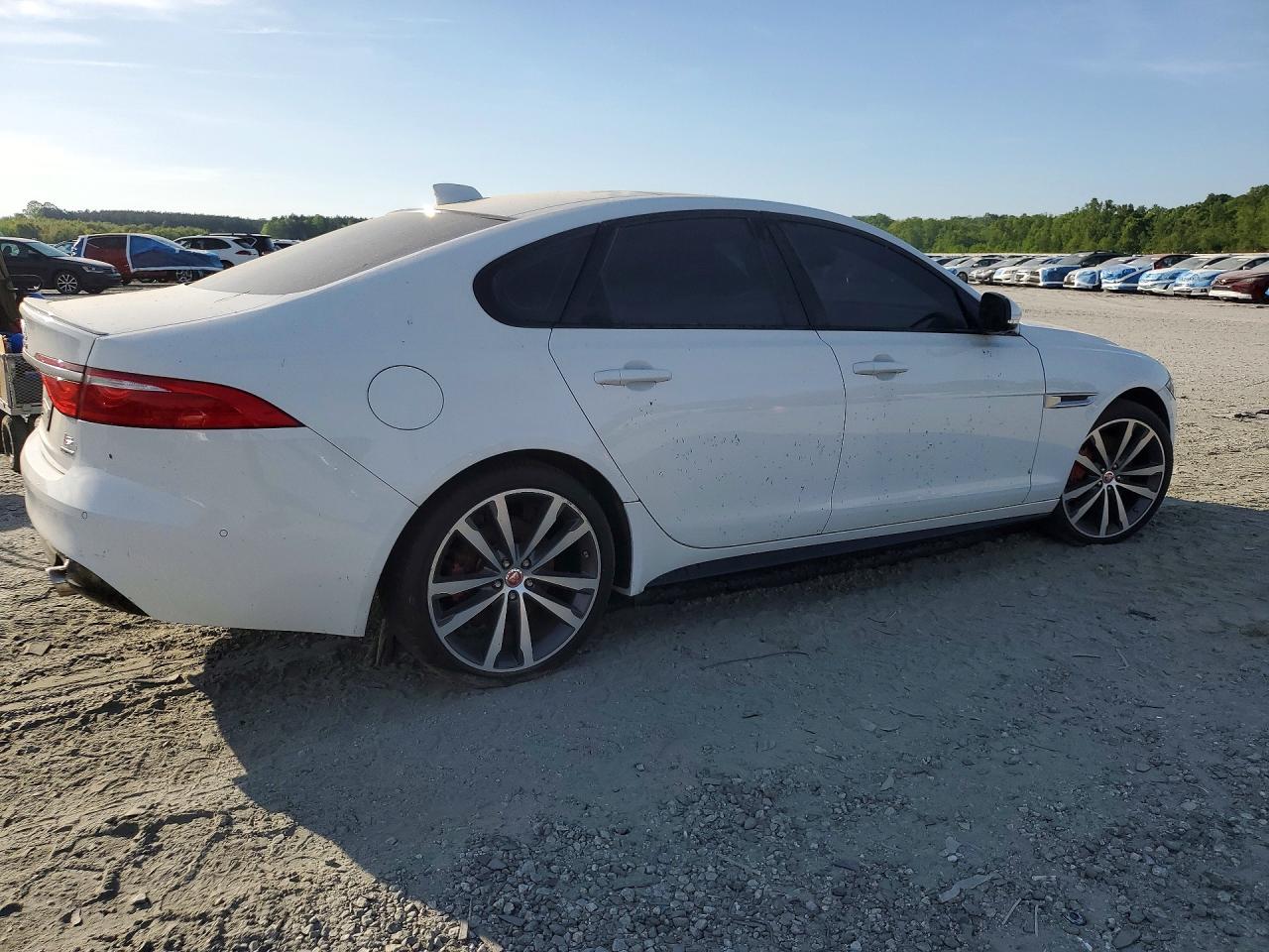 2018 JAGUAR XF
