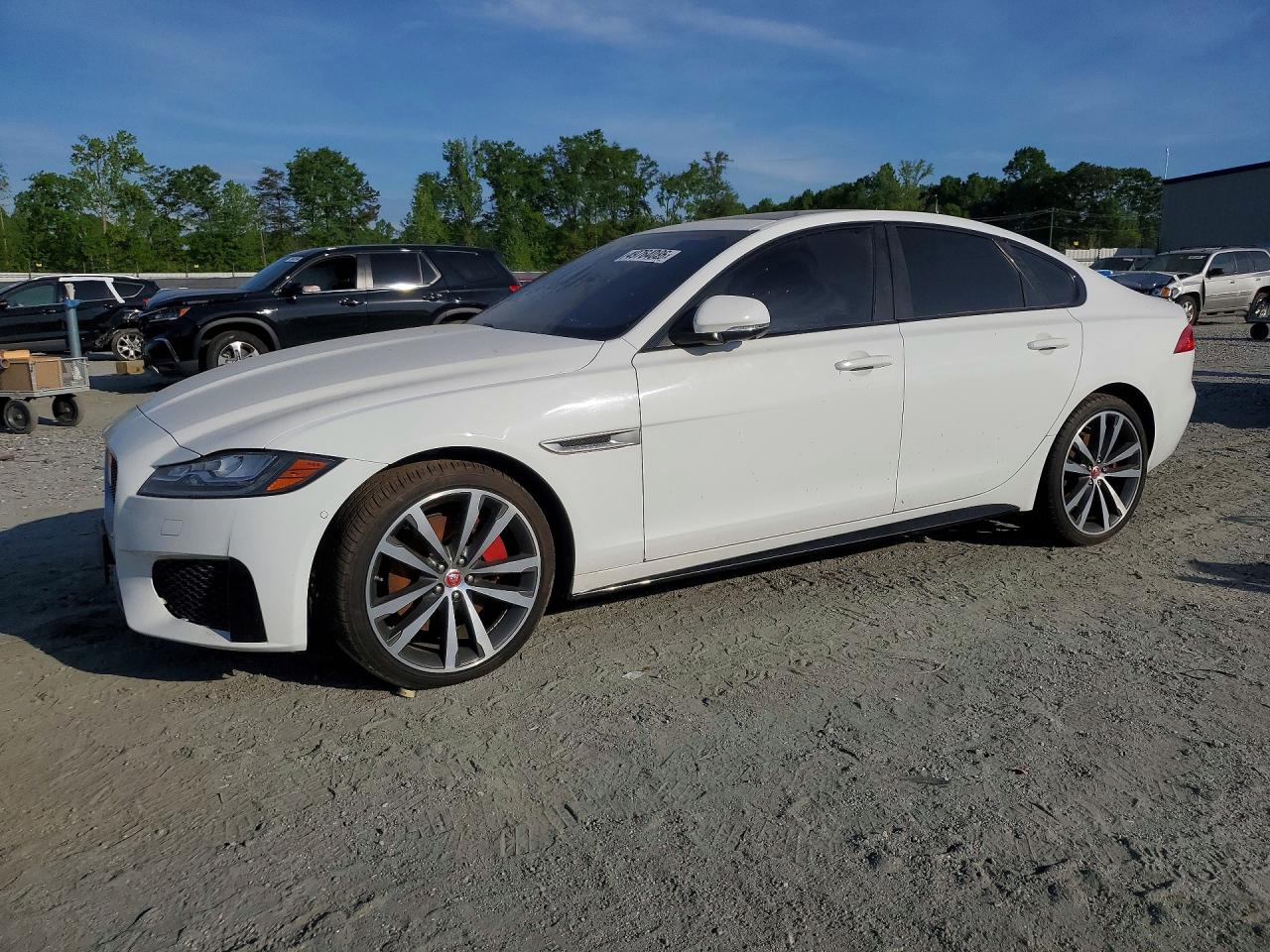 2018 JAGUAR XF