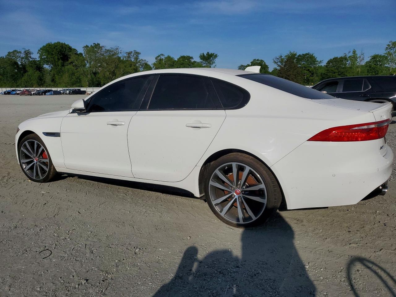 2018 JAGUAR XF