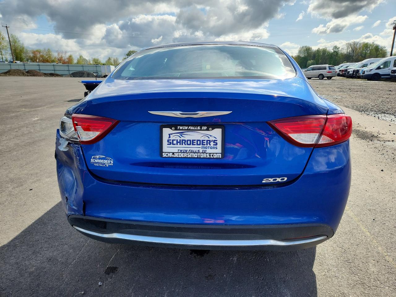 2015 CHRYSLER 200