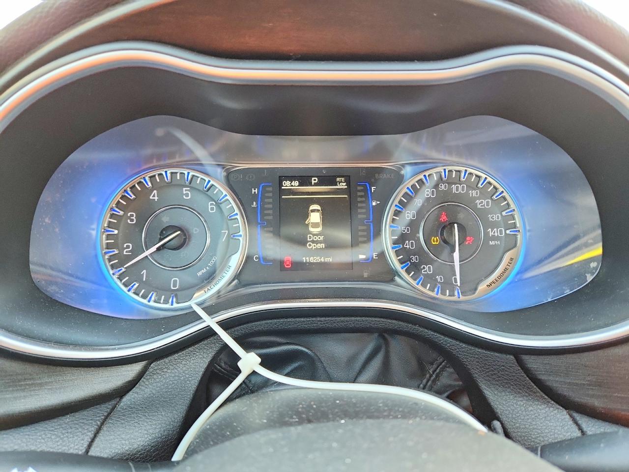 2015 CHRYSLER 200