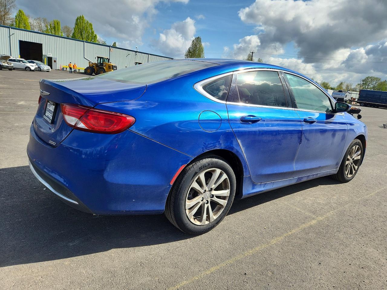 2015 CHRYSLER 200