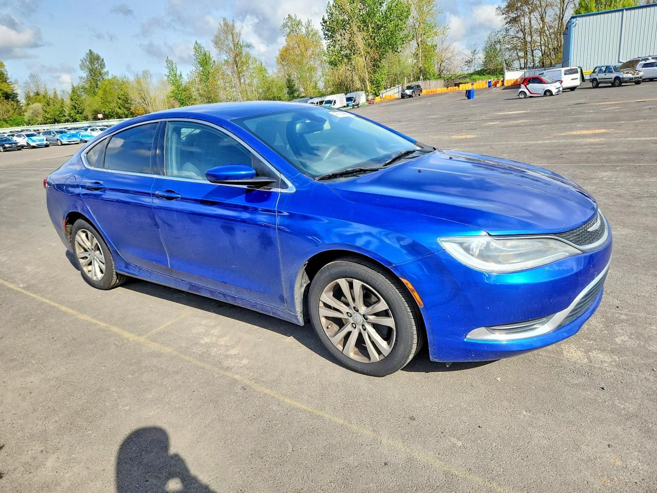 2015 CHRYSLER 200