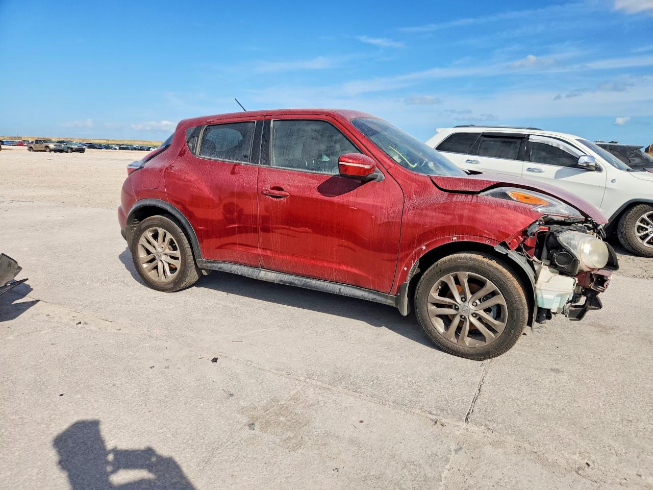 2015 NISSAN JUKE