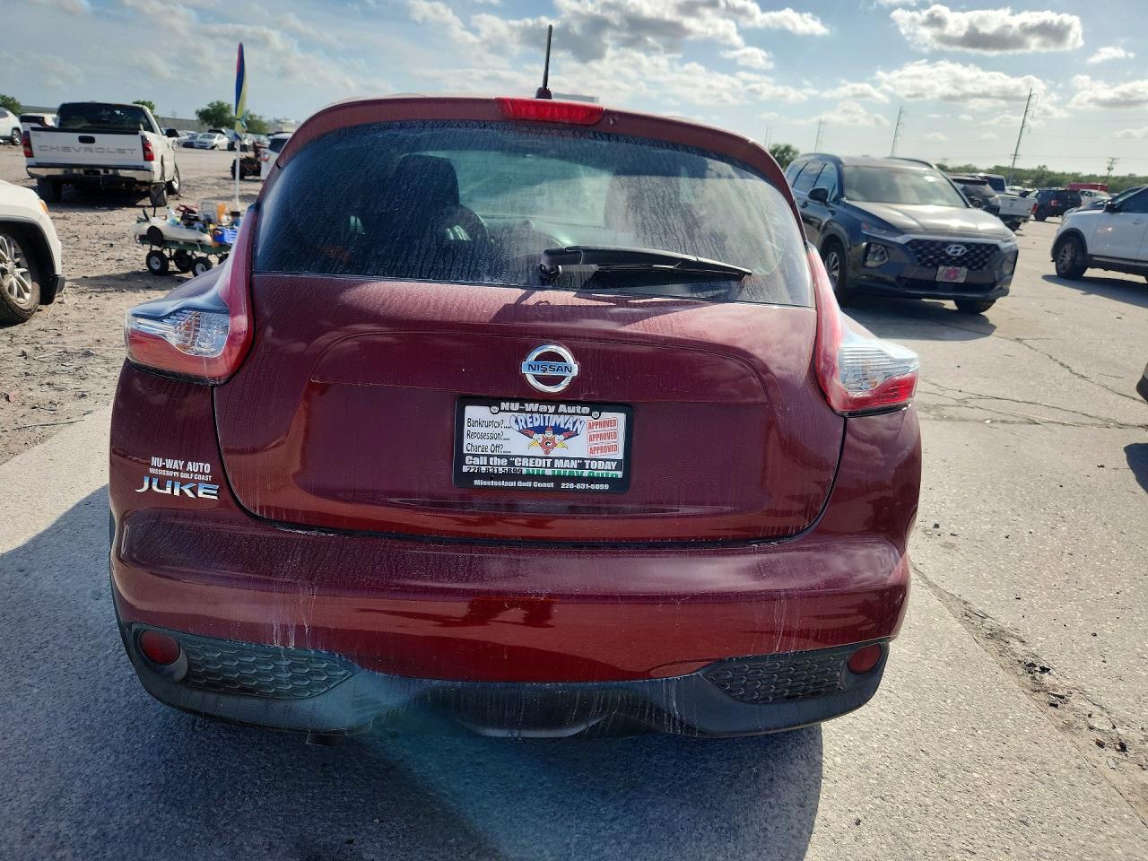 2015 NISSAN JUKE