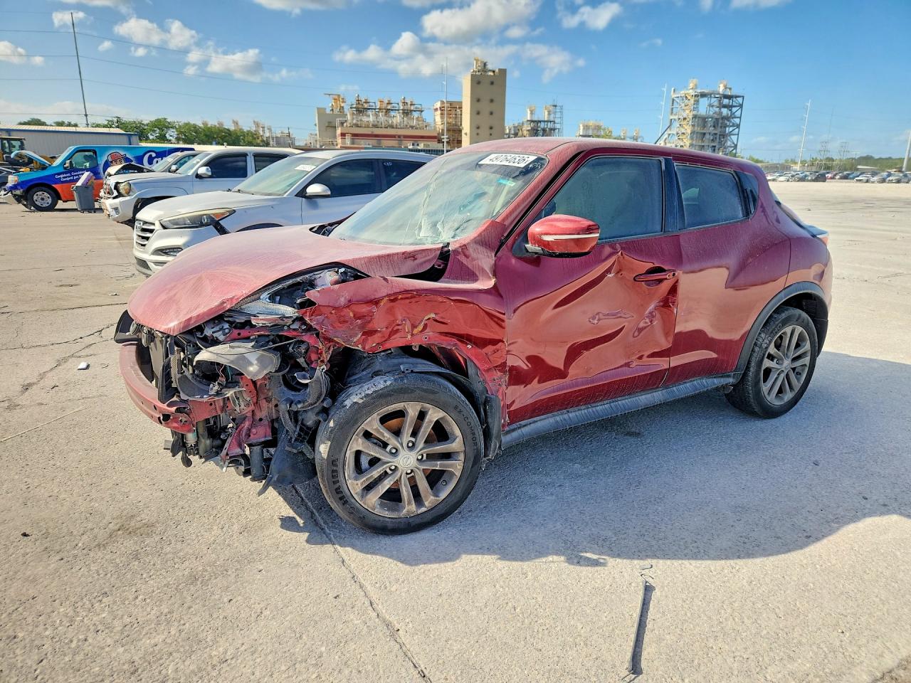 2015 NISSAN JUKE