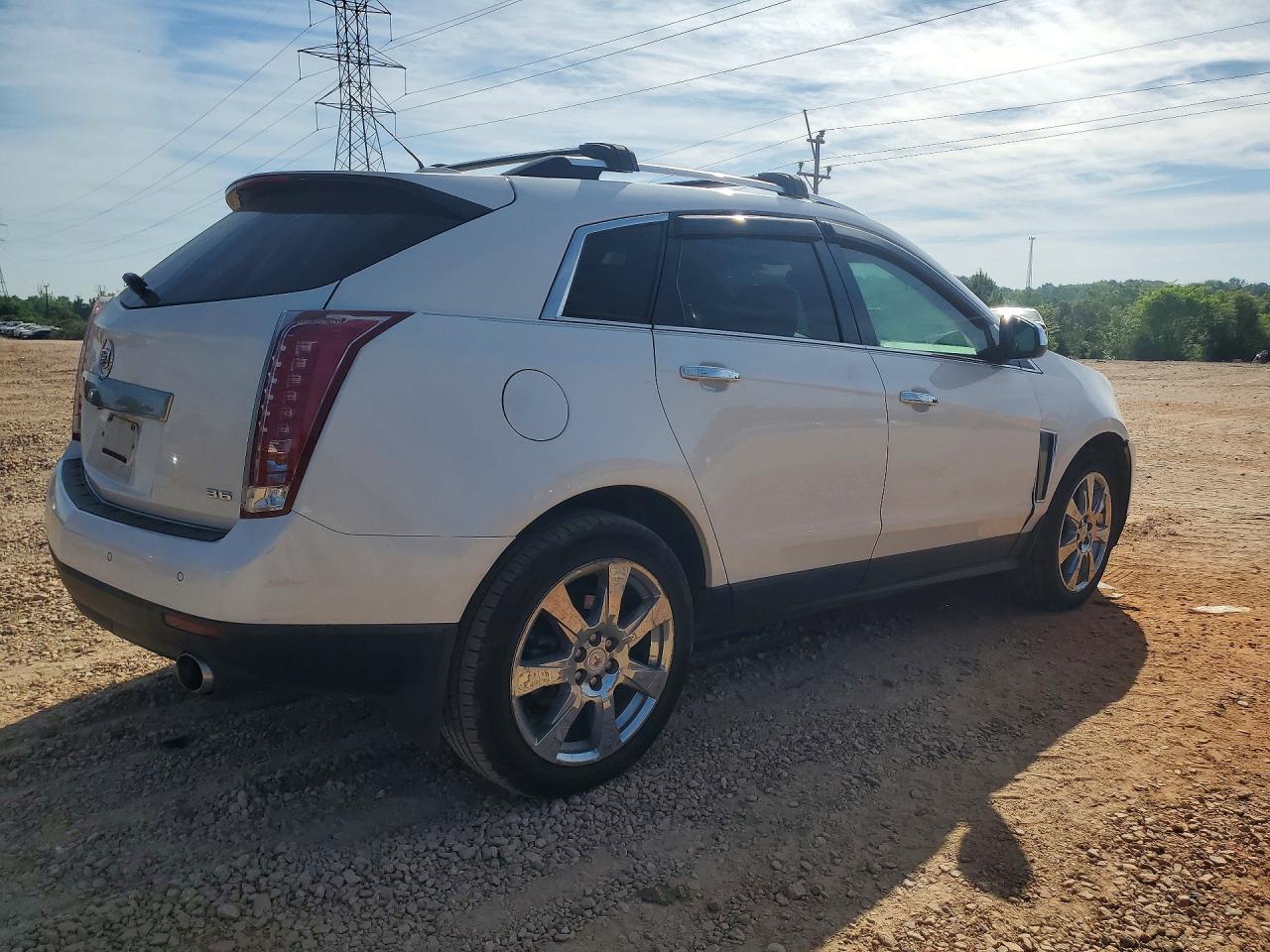 2016 CADILLAC SRX