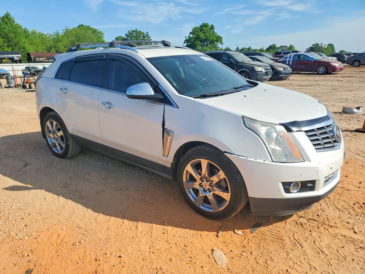 2016 CADILLAC SRX