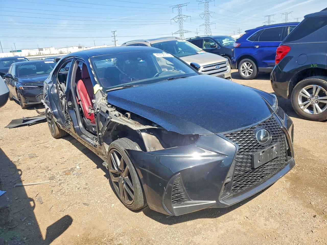 2020 LEXUS IS