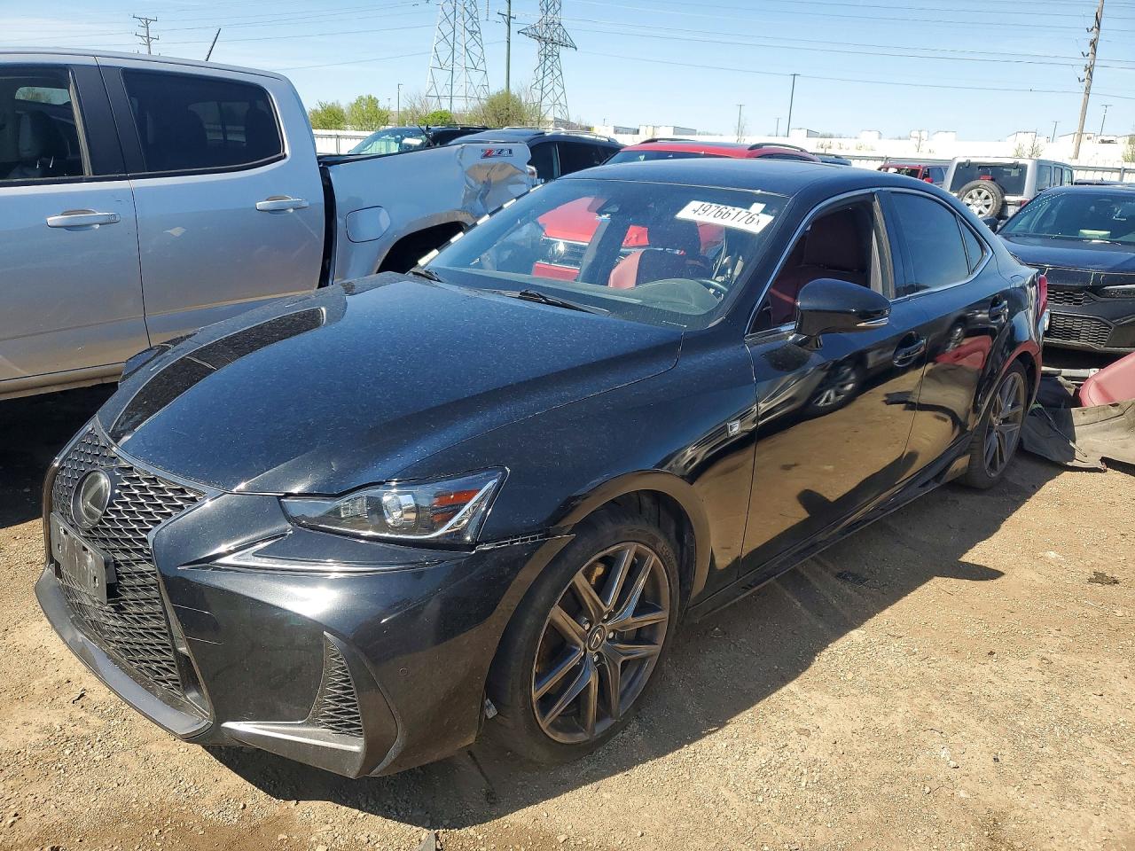 2020 LEXUS IS