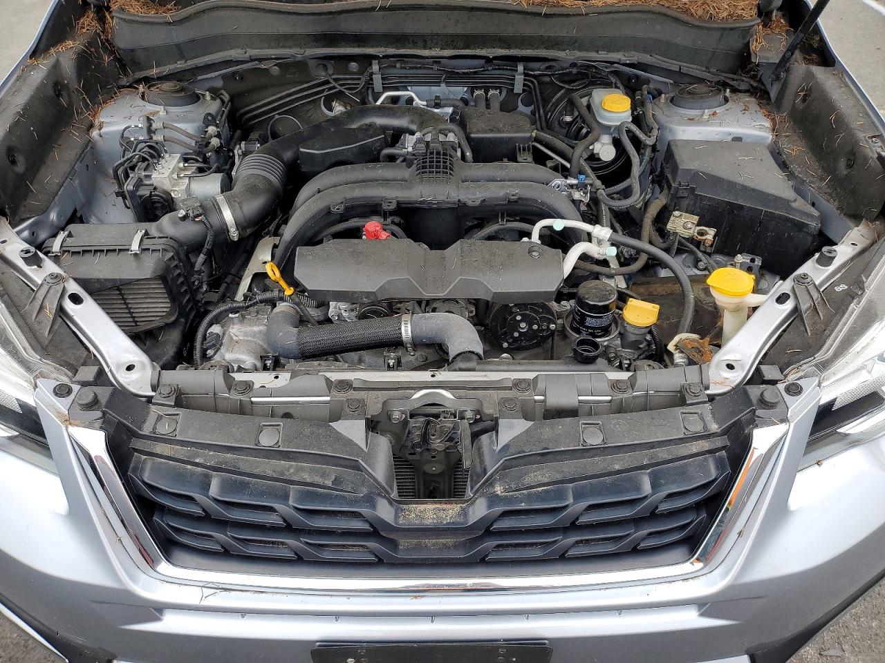 2017 SUBARU FORESTER