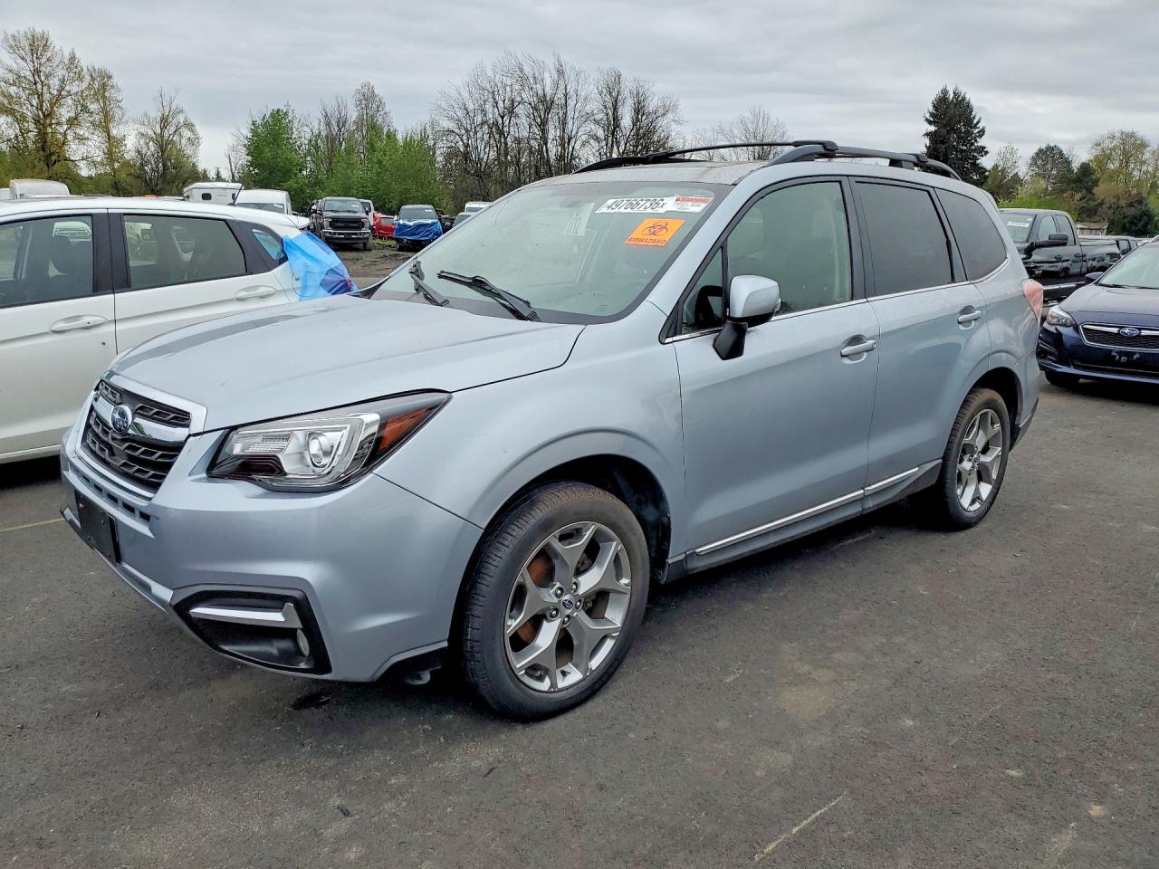 2017 SUBARU FORESTER