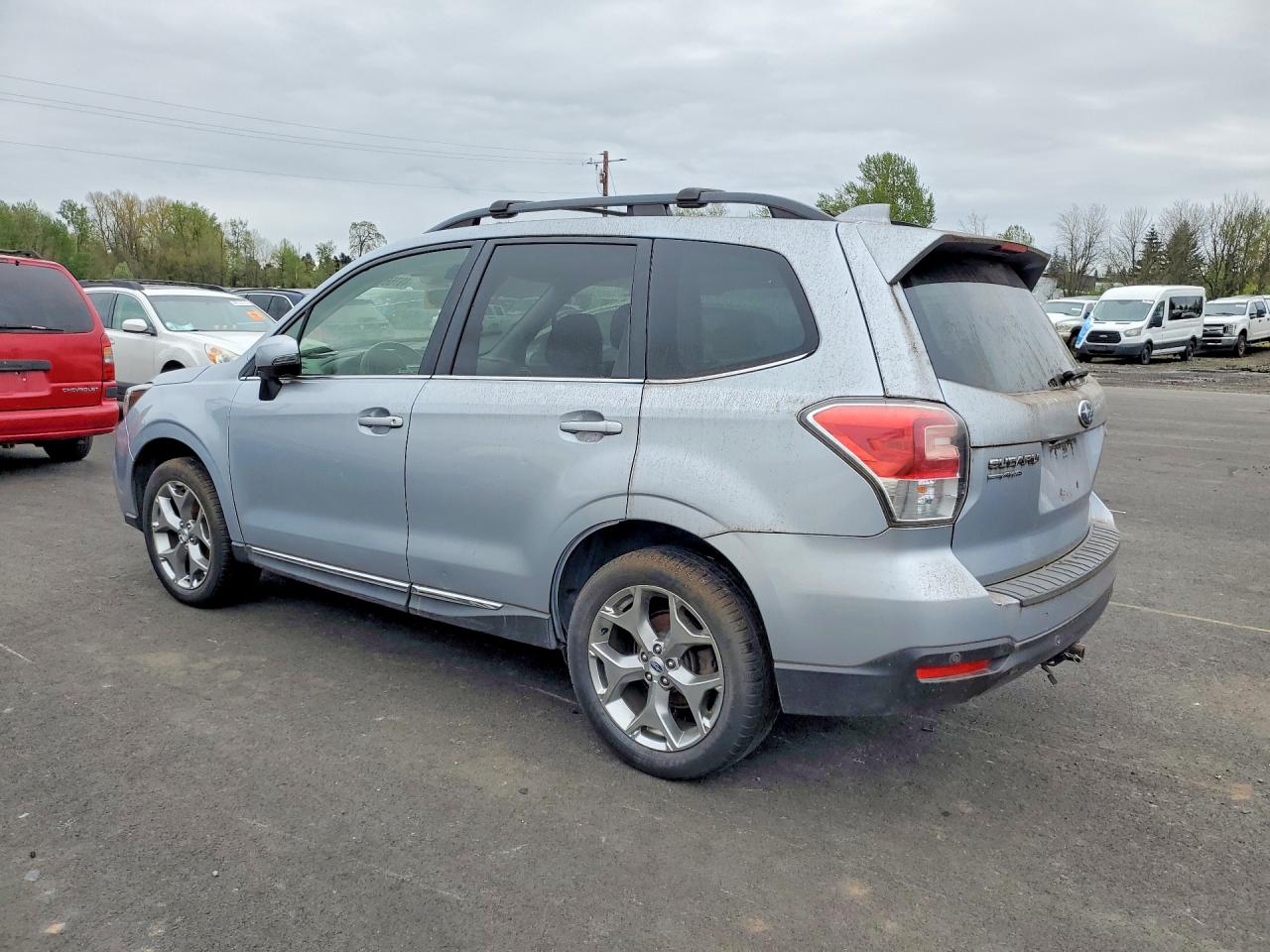 2017 SUBARU FORESTER