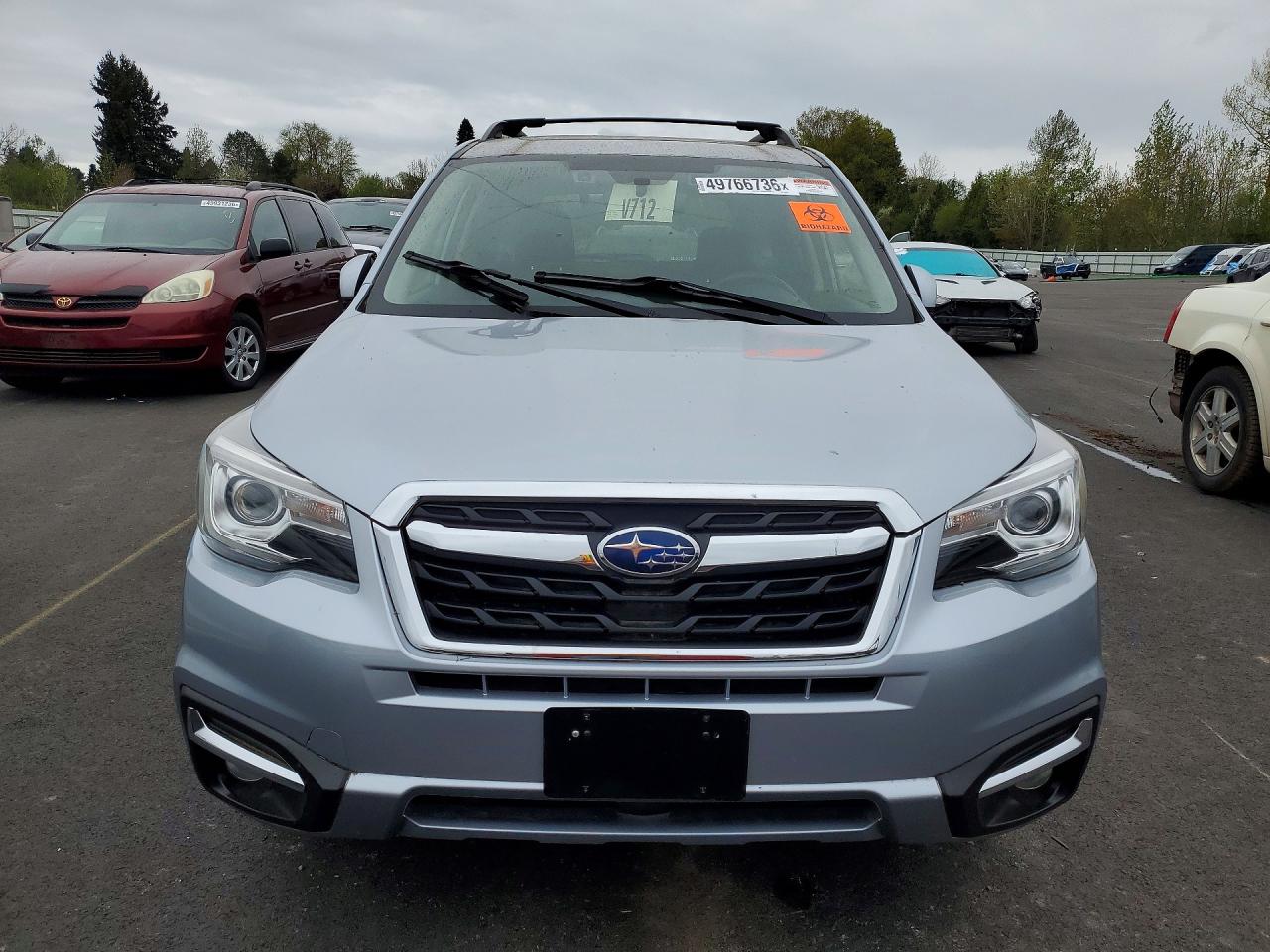 2017 SUBARU FORESTER